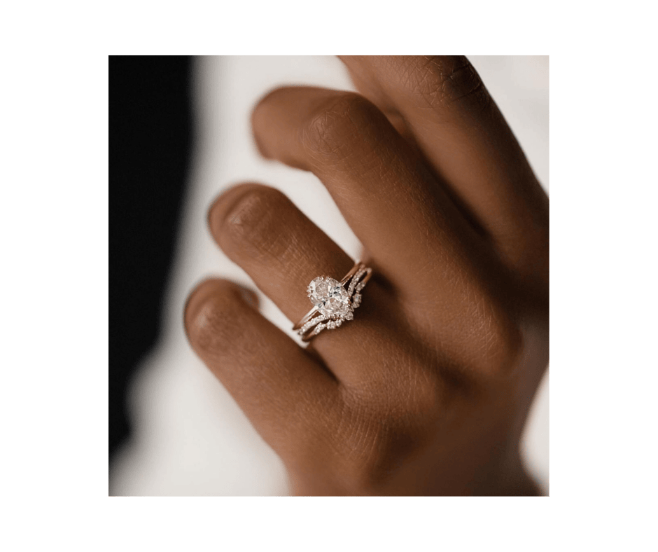 Customized Wedding and Engagement Ring